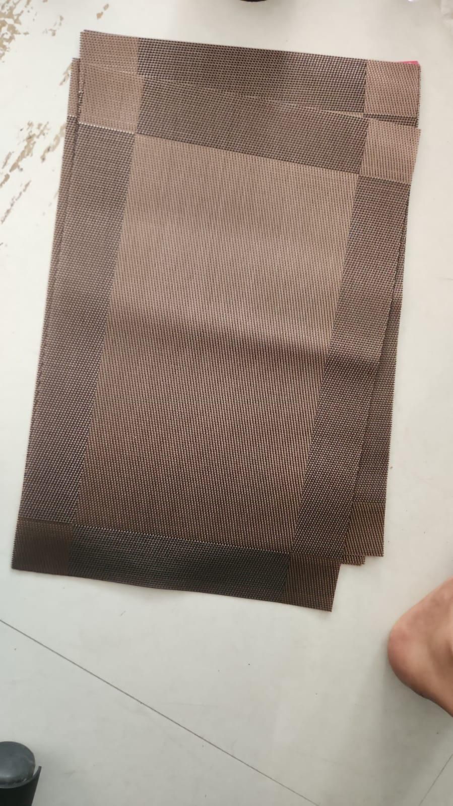 Anti-Skid Placemats for Kitchen Dining Table (Pack of 6)